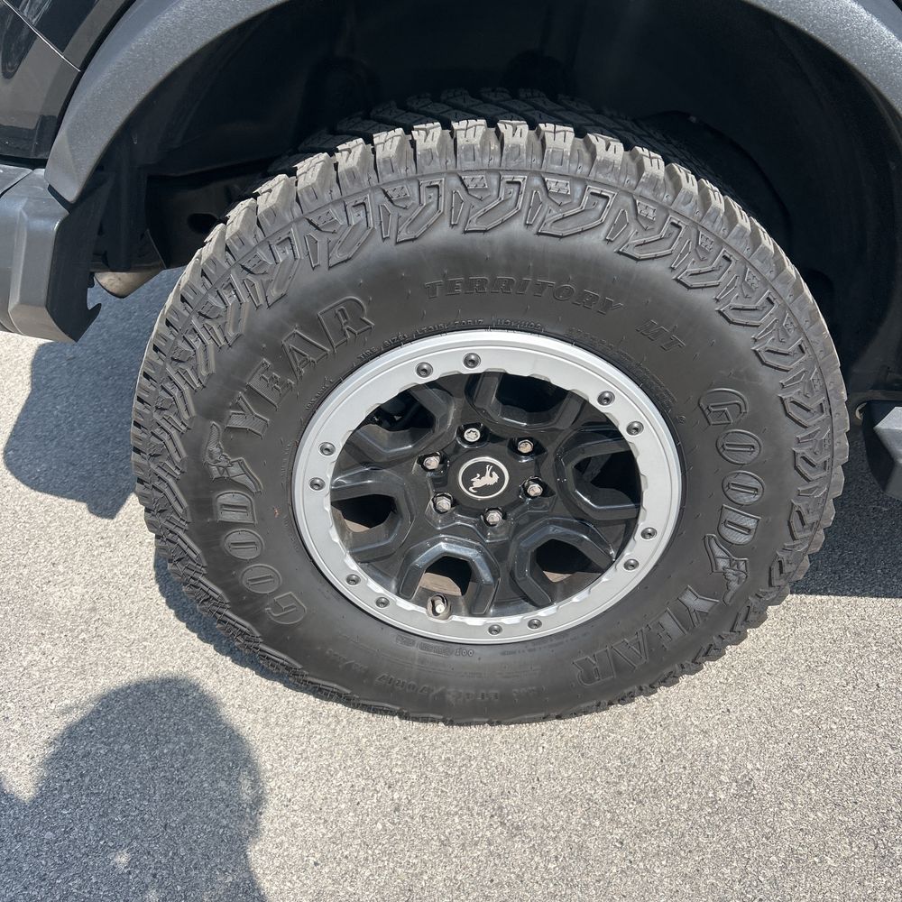 2024 Ford Bronco Badlands