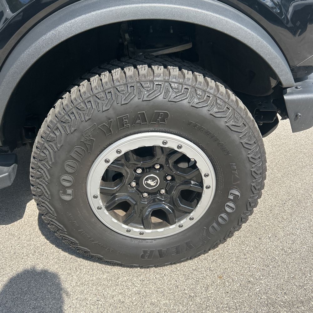 2024 Ford Bronco Badlands