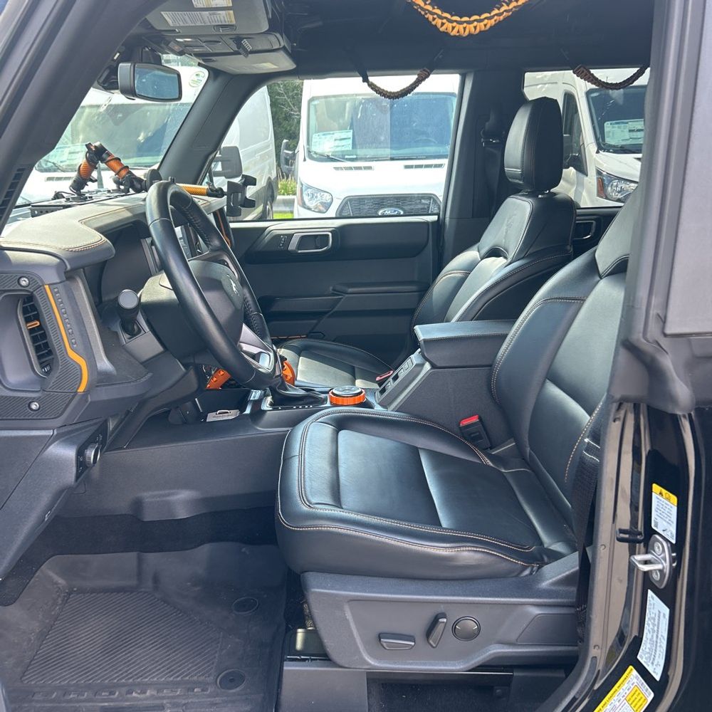 2024 Ford Bronco Badlands