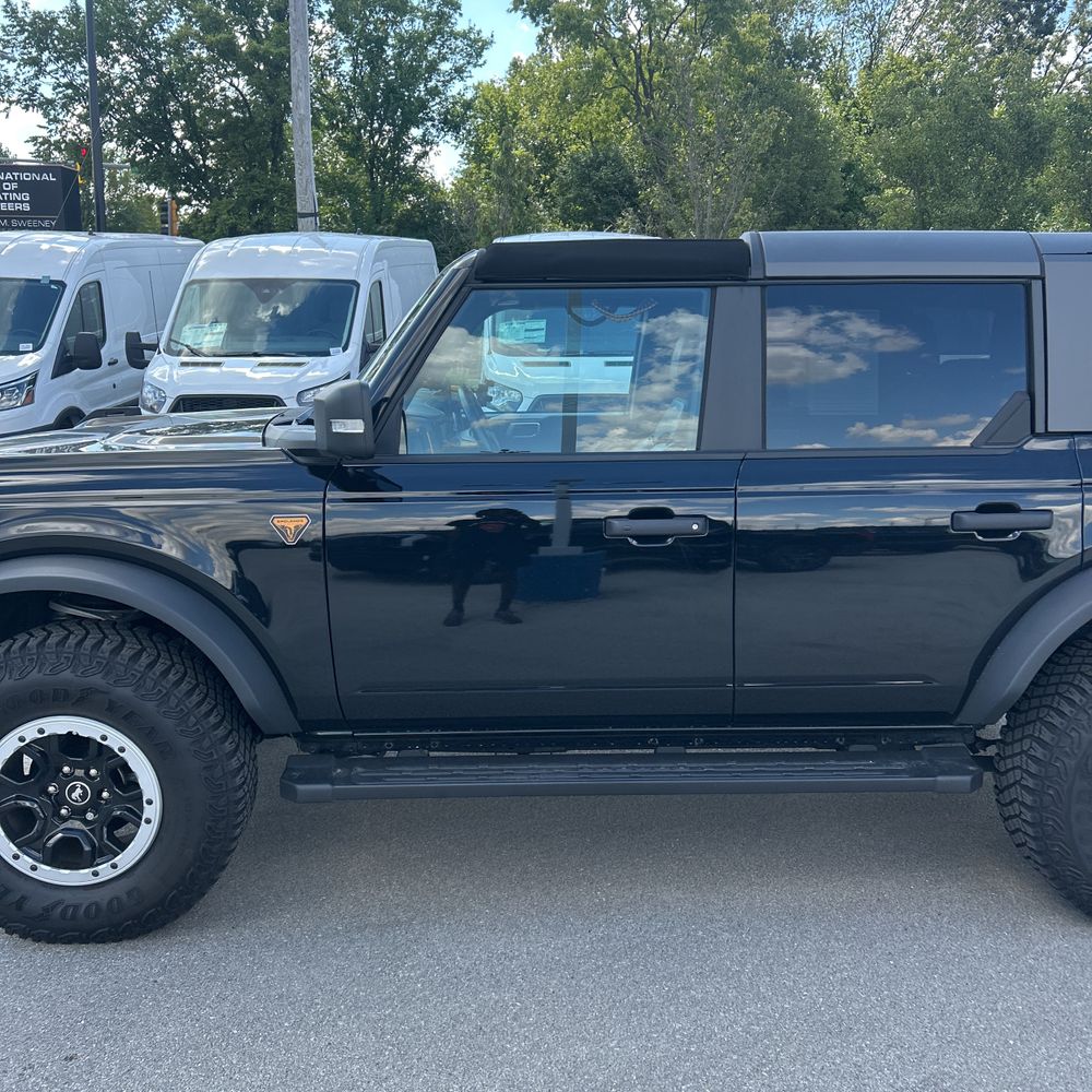 2024 Ford Bronco Badlands