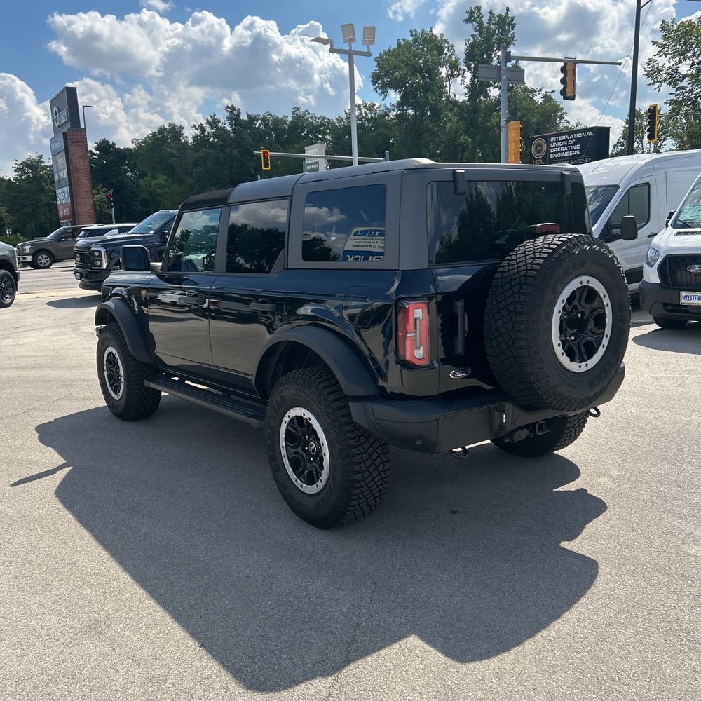 2024 Ford Bronco Badlands