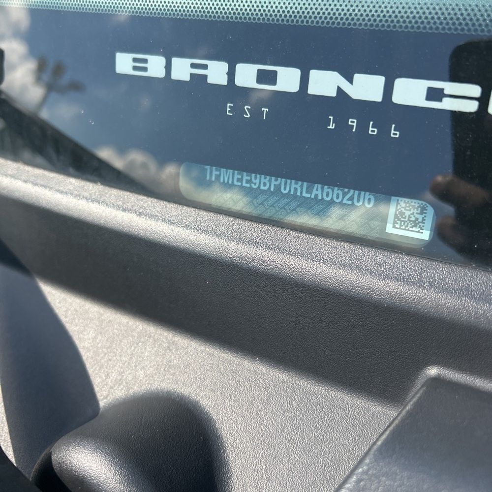 2024 Ford Bronco Badlands