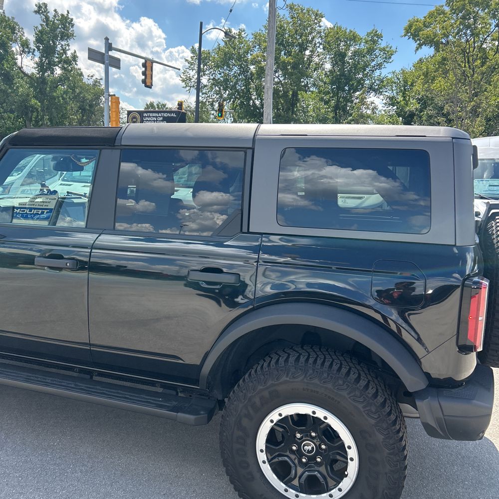 2024 Ford Bronco Badlands