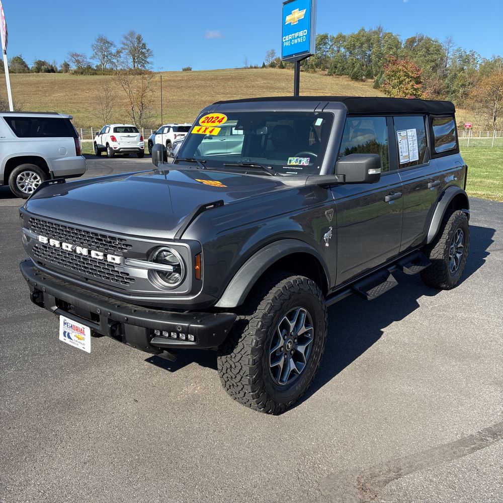 2024 Ford Bronco Badlands