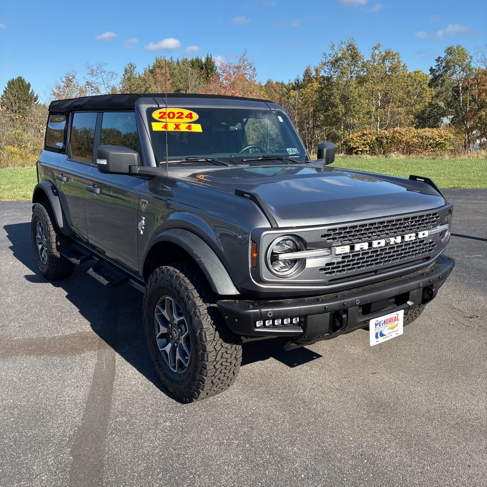 2024 Ford Bronco Badlands