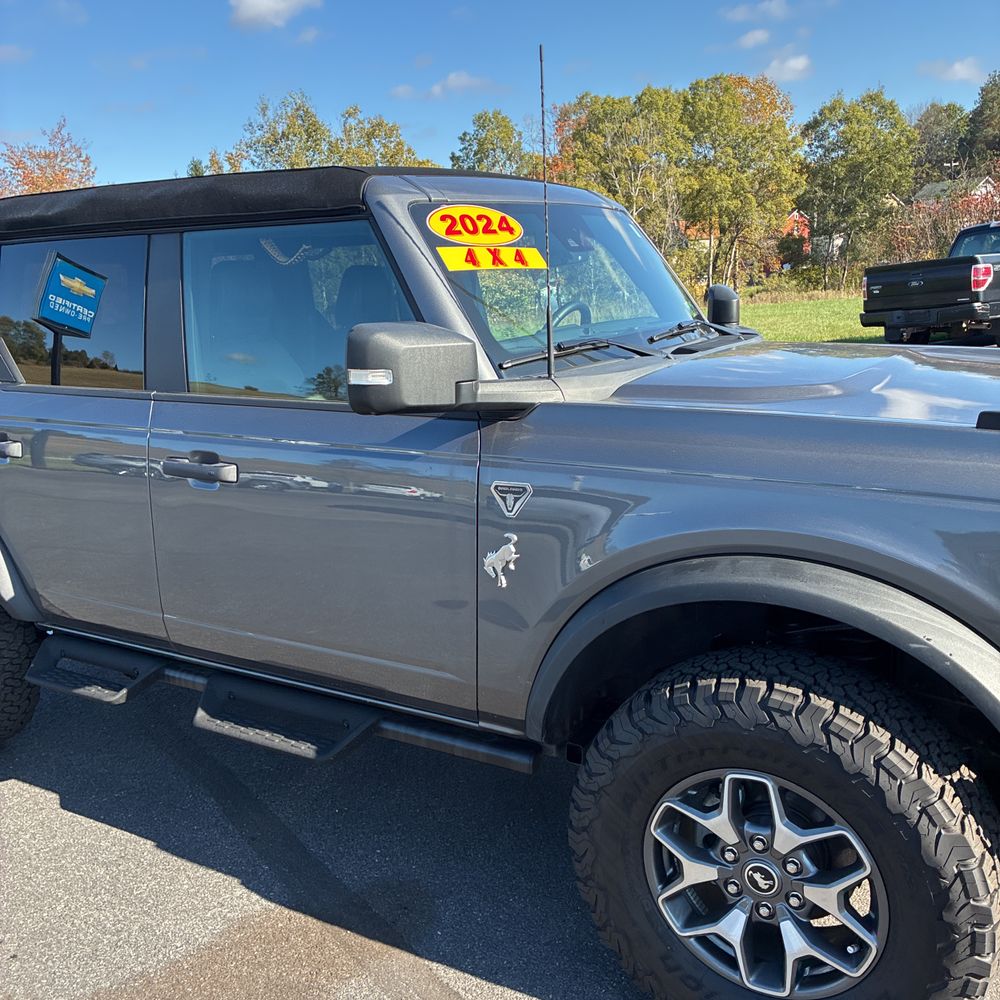 2024 Ford Bronco Badlands