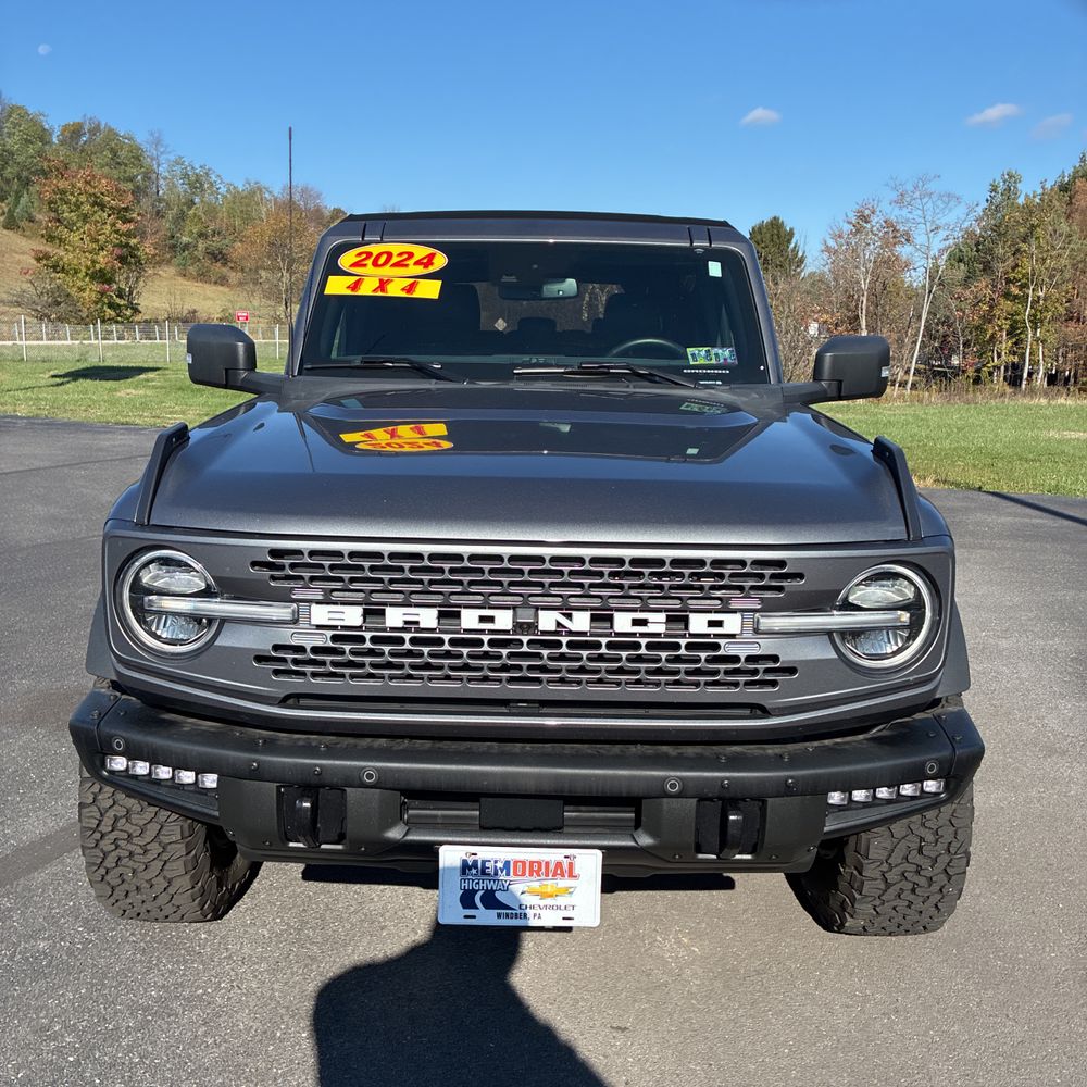 2024 Ford Bronco Badlands