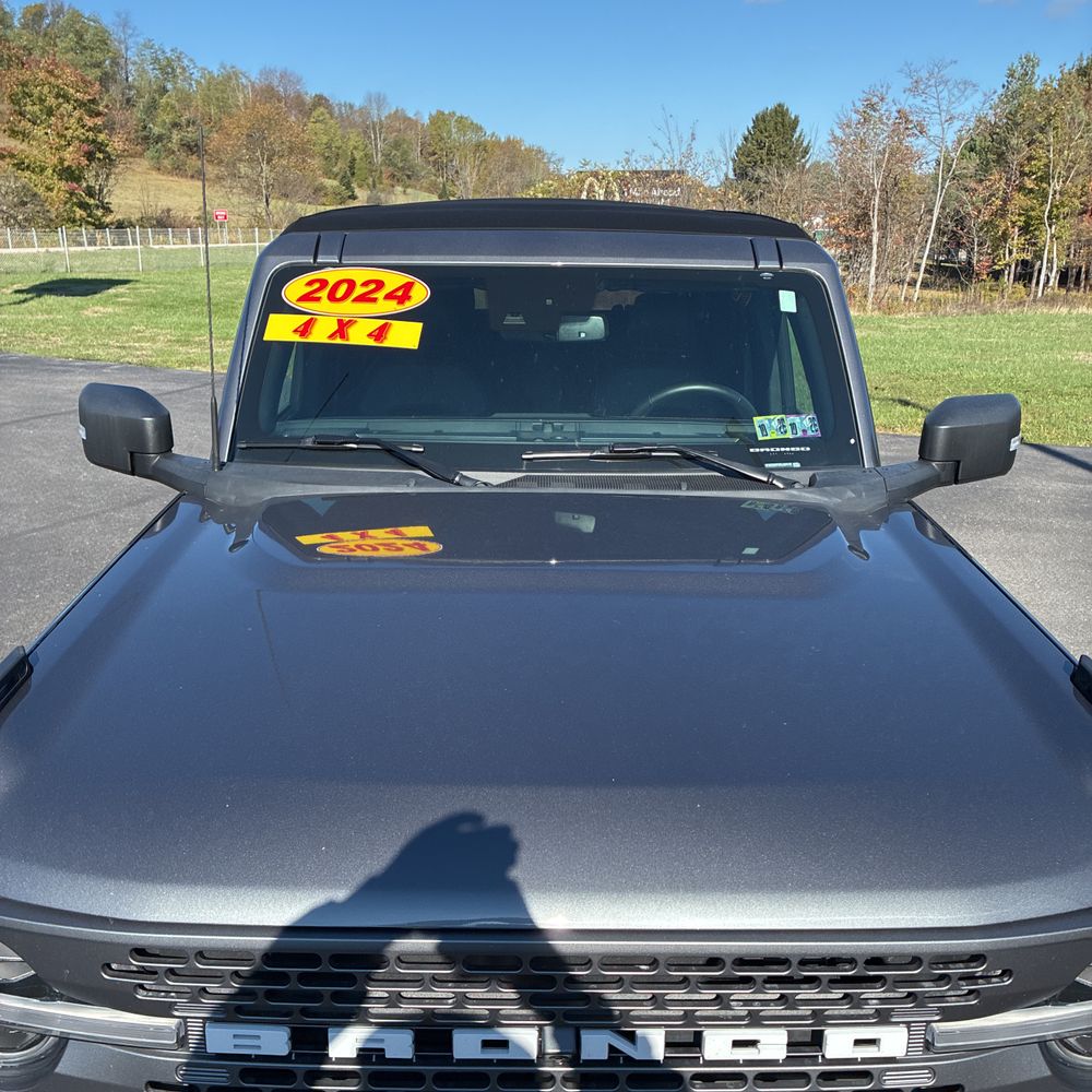 2024 Ford Bronco Badlands
