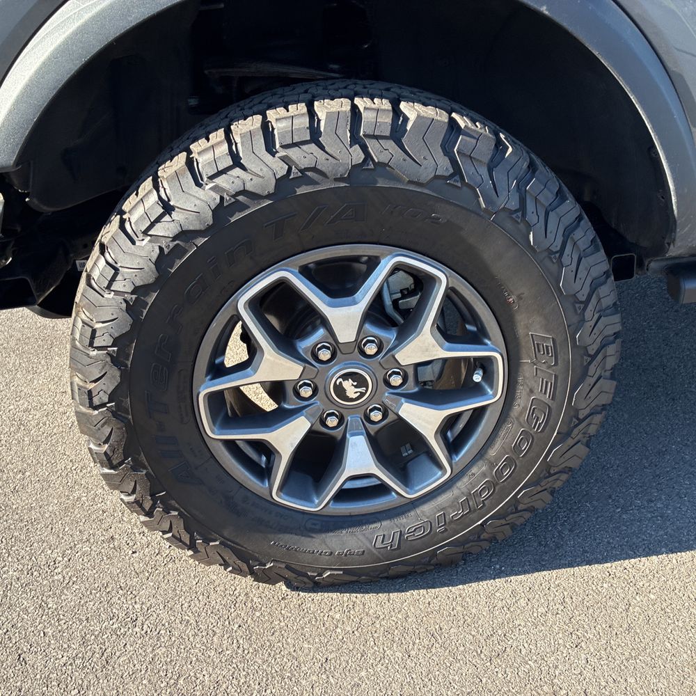 2024 Ford Bronco Badlands