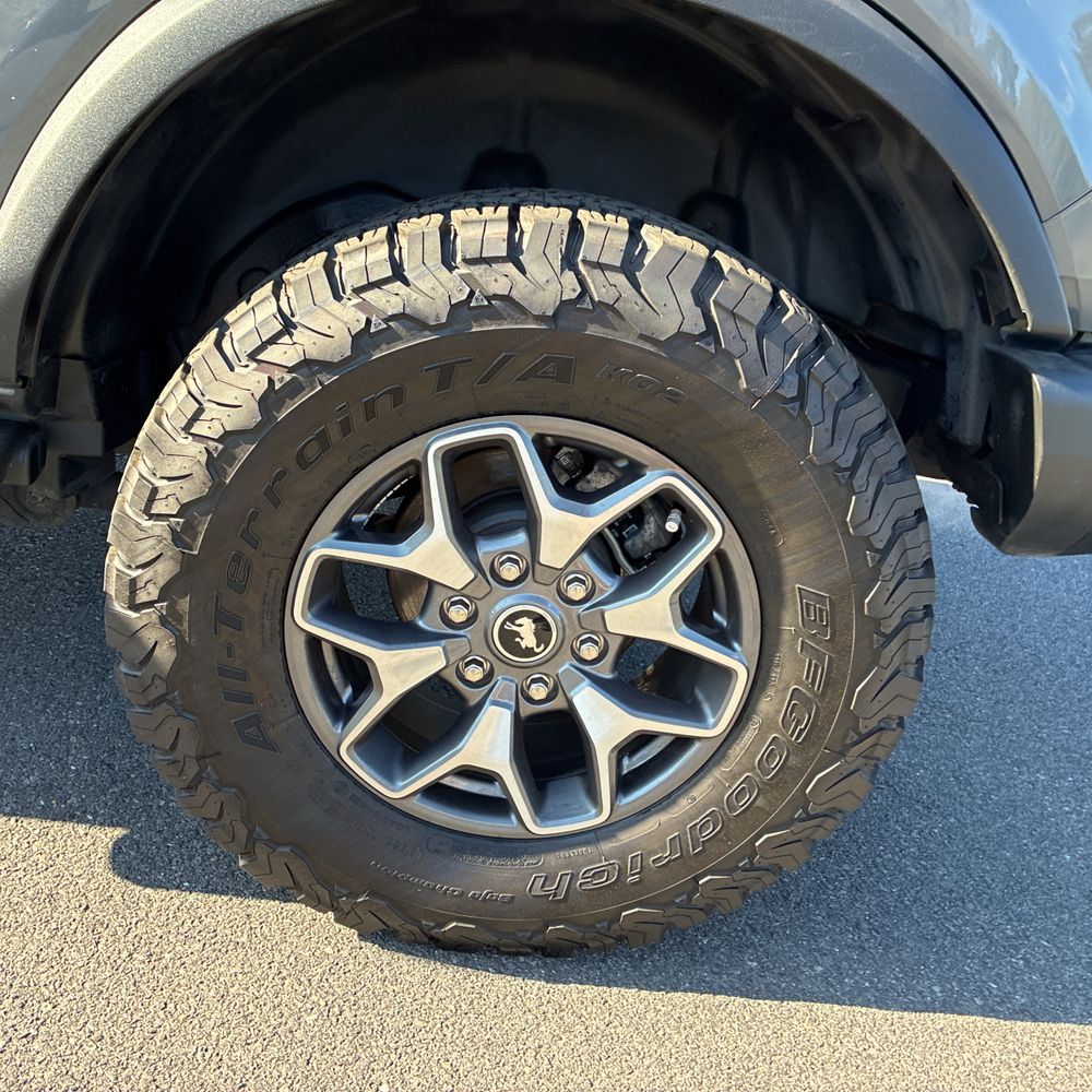 2024 Ford Bronco Badlands