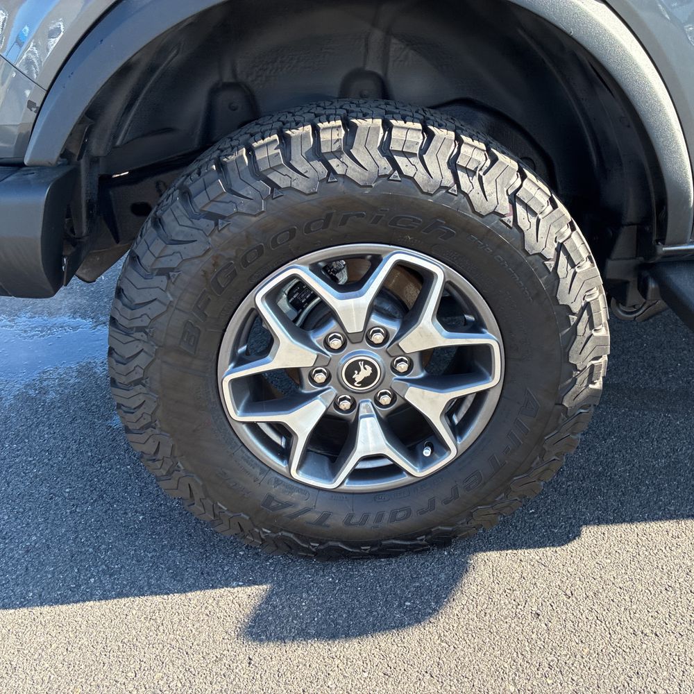 2024 Ford Bronco Badlands