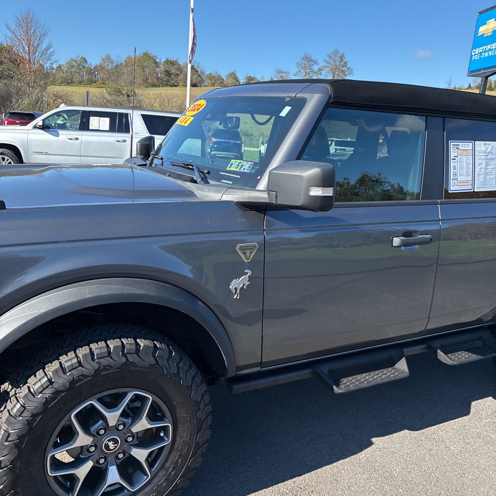 2024 Ford Bronco Badlands