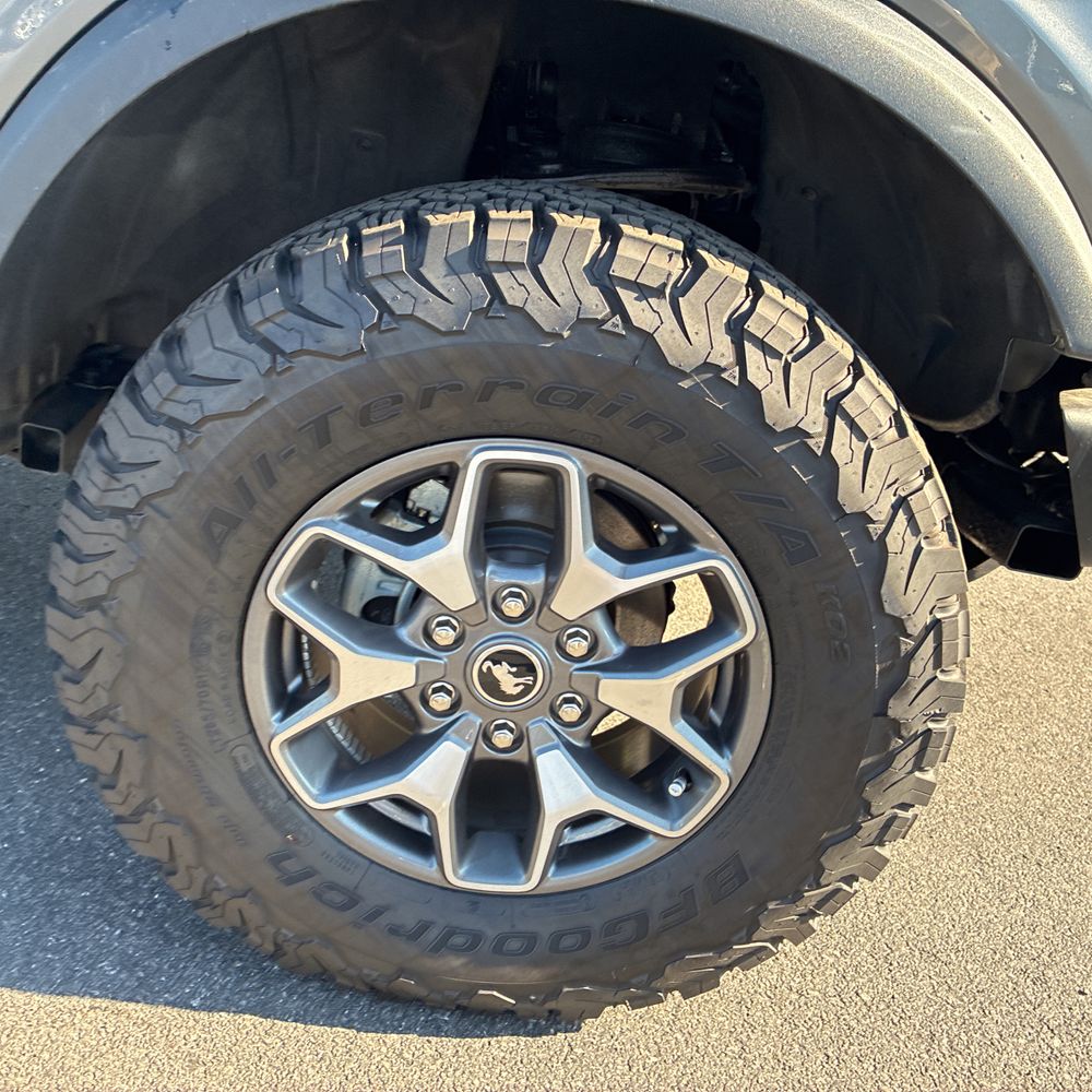2024 Ford Bronco Badlands