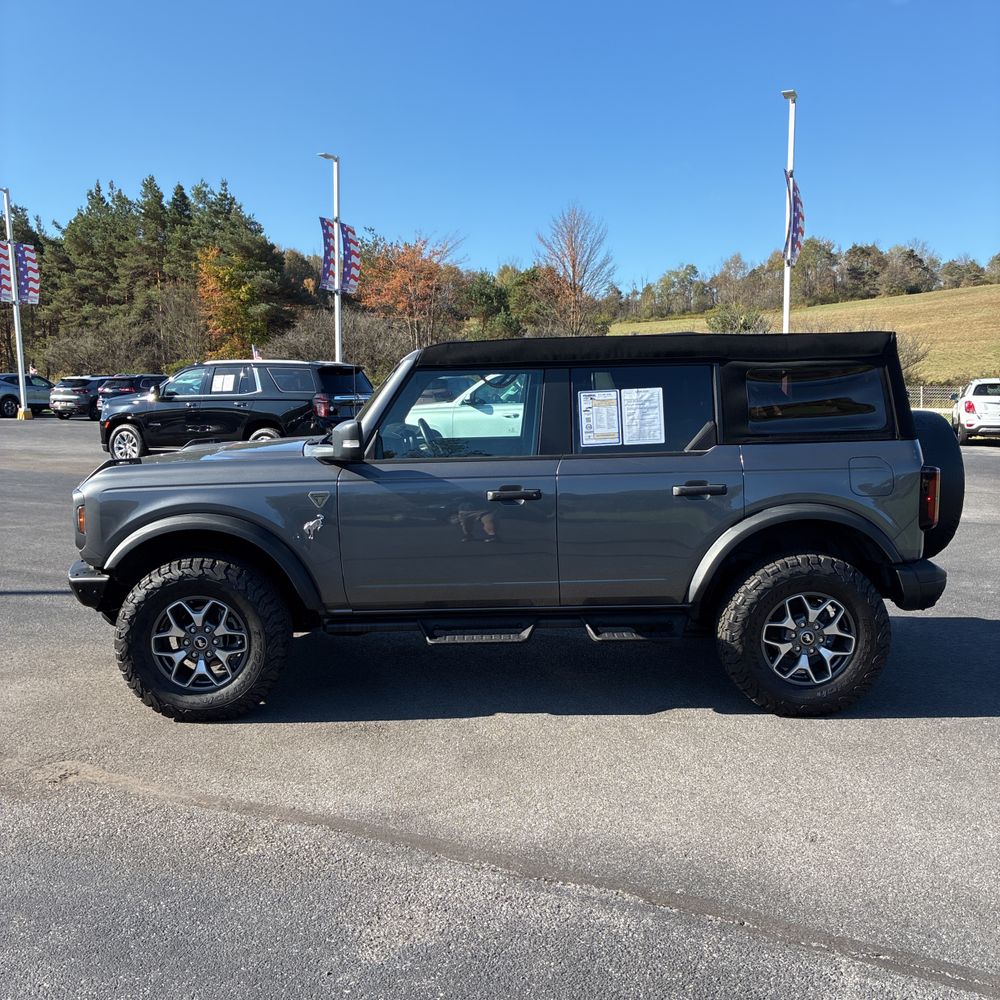 2024 Ford Bronco Badlands