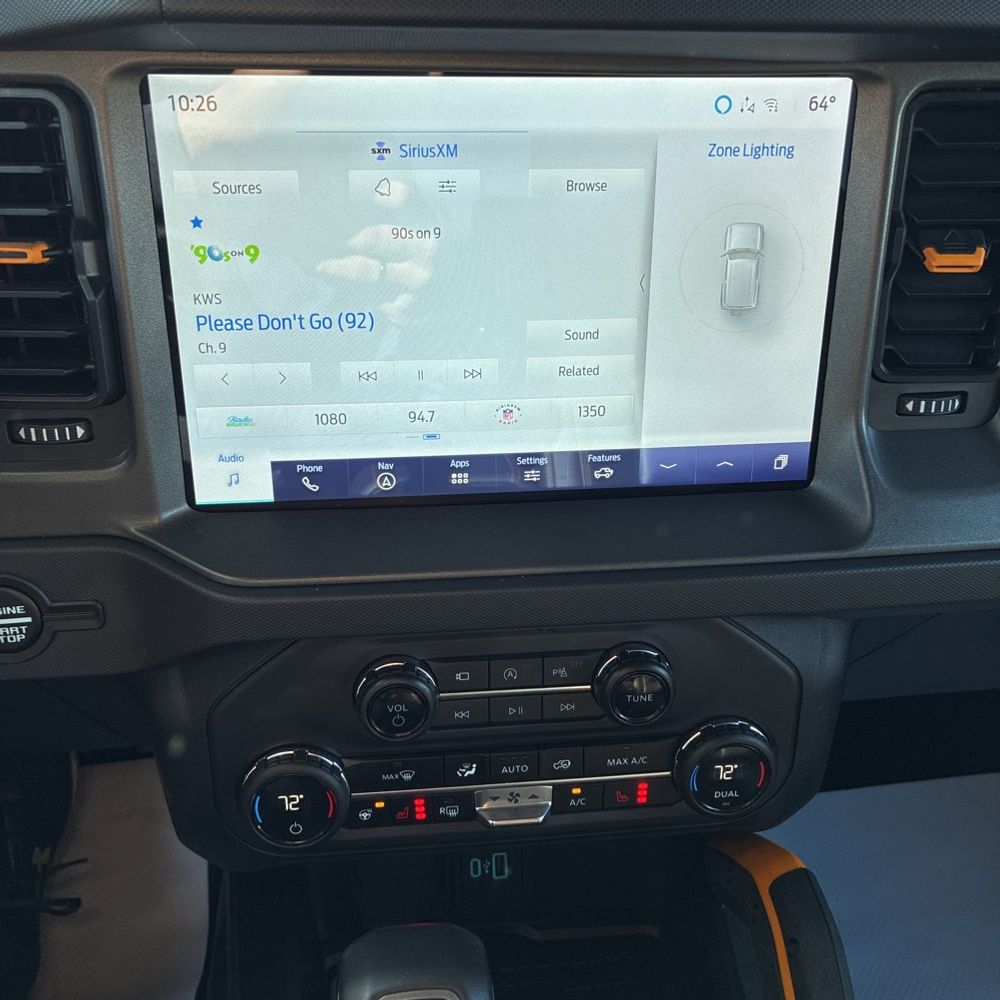 2024 Ford Bronco Badlands