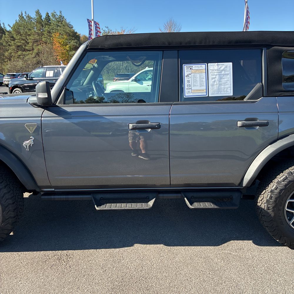 2024 Ford Bronco Badlands