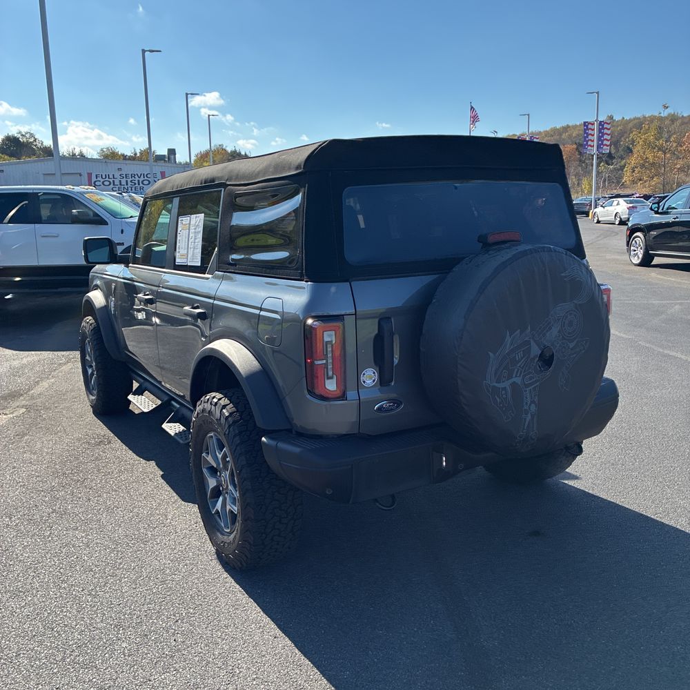 2024 Ford Bronco Badlands