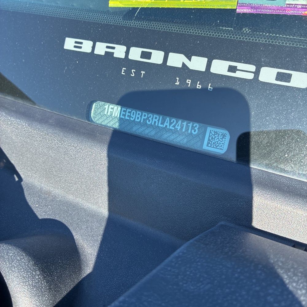 2024 Ford Bronco Badlands