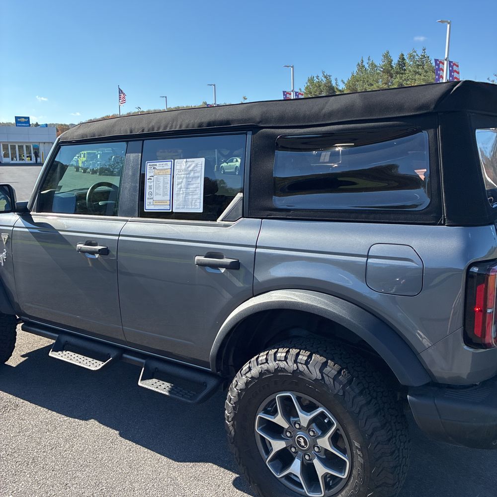 2024 Ford Bronco Badlands