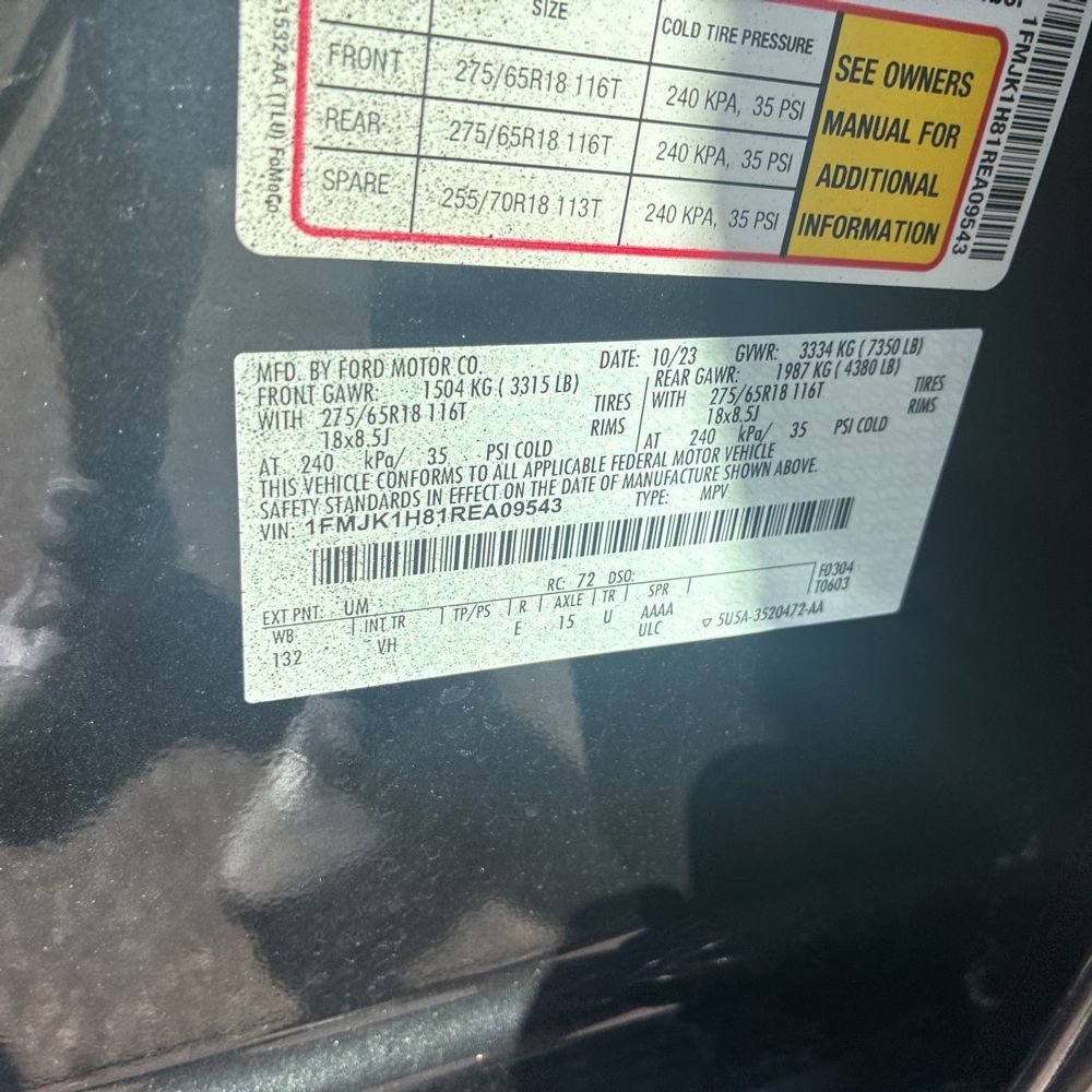 2024 Ford Expedition MAX XLT