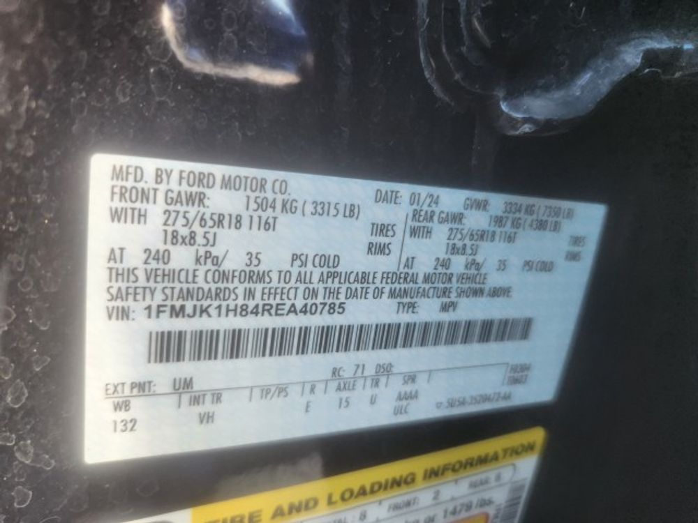 2024 Ford Expedition Max XLT