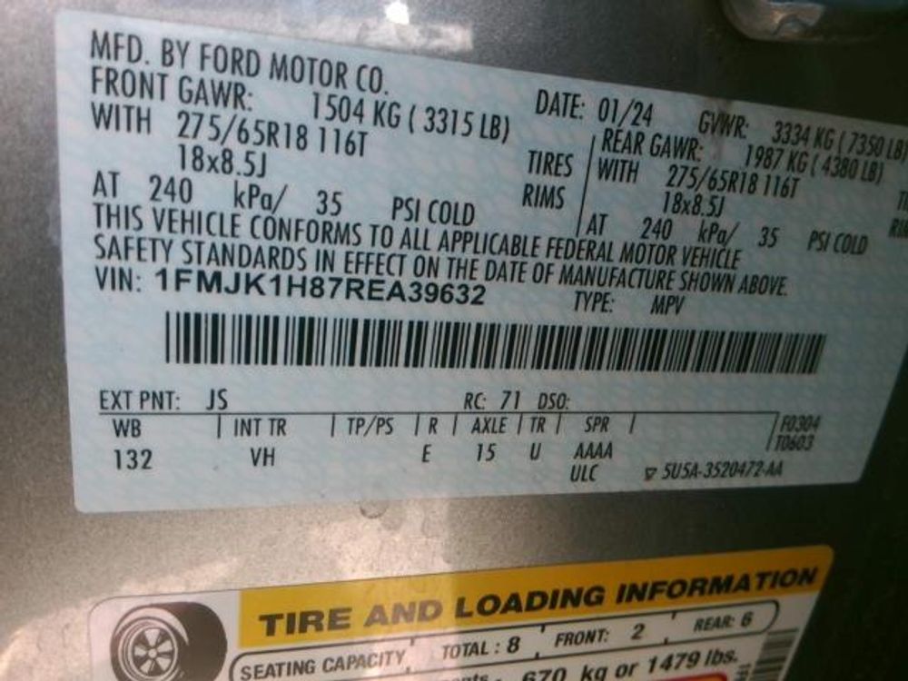 2024 Ford Expedition Max XLT