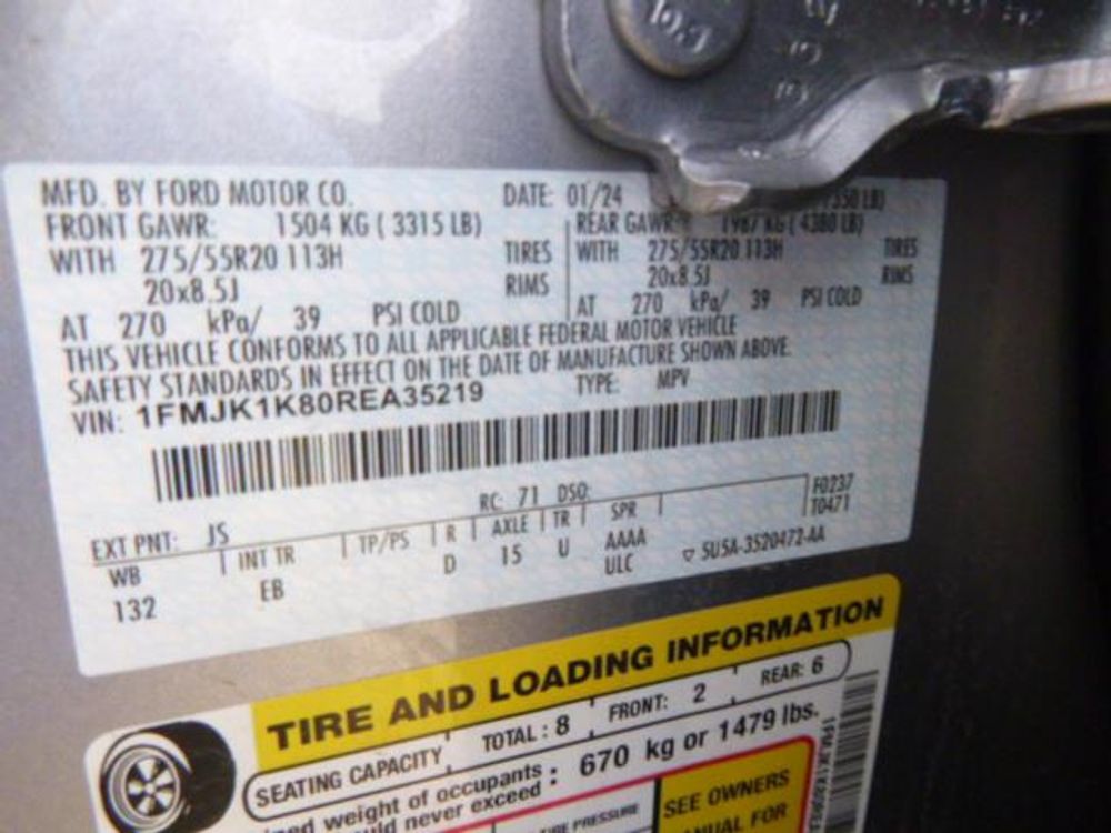 2024 Ford Expedition Max Limited