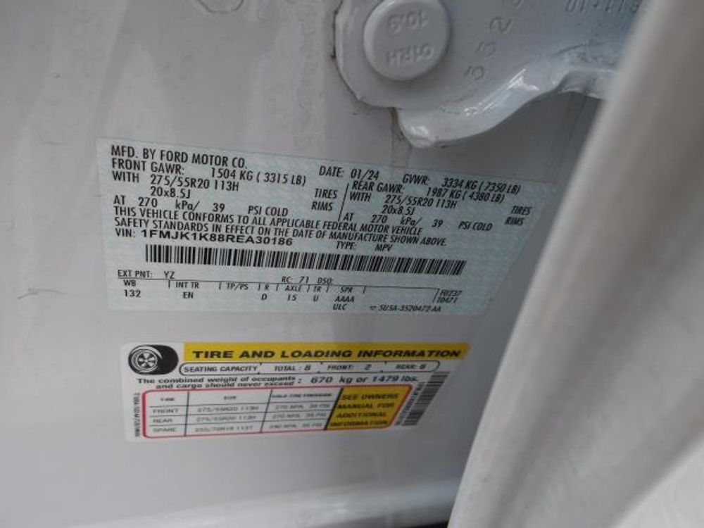 2024 Ford Expedition Max Limited
