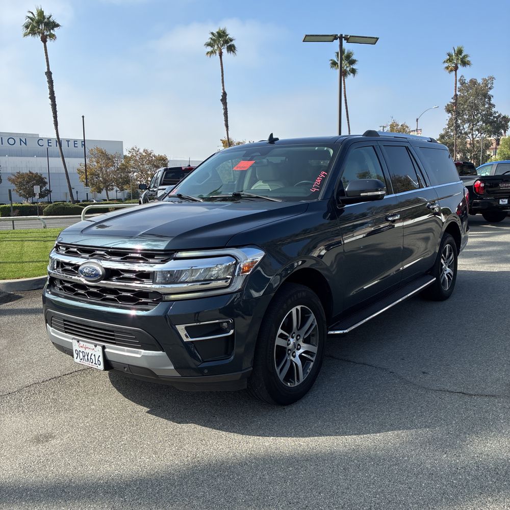 2022 Ford Expedition MAX Limited