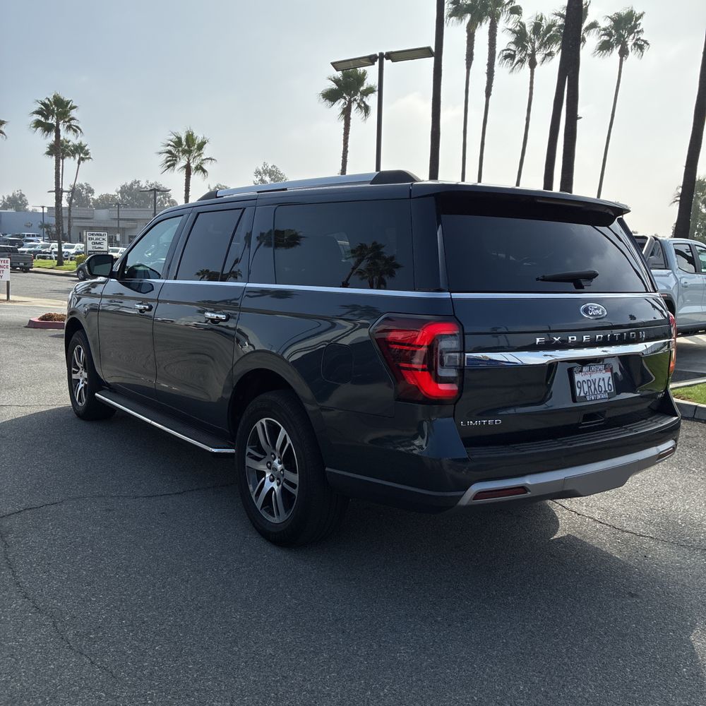 2022 Ford Expedition MAX Limited