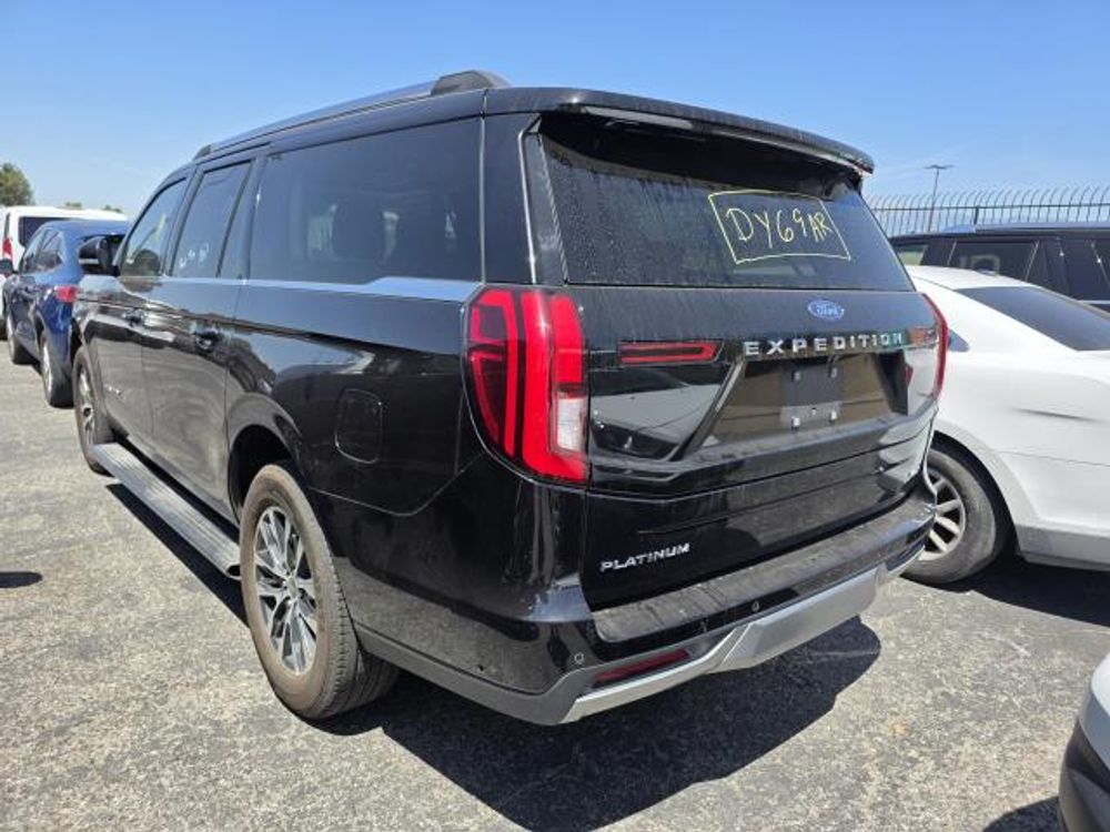 2025 Ford Expedition Max Platinum