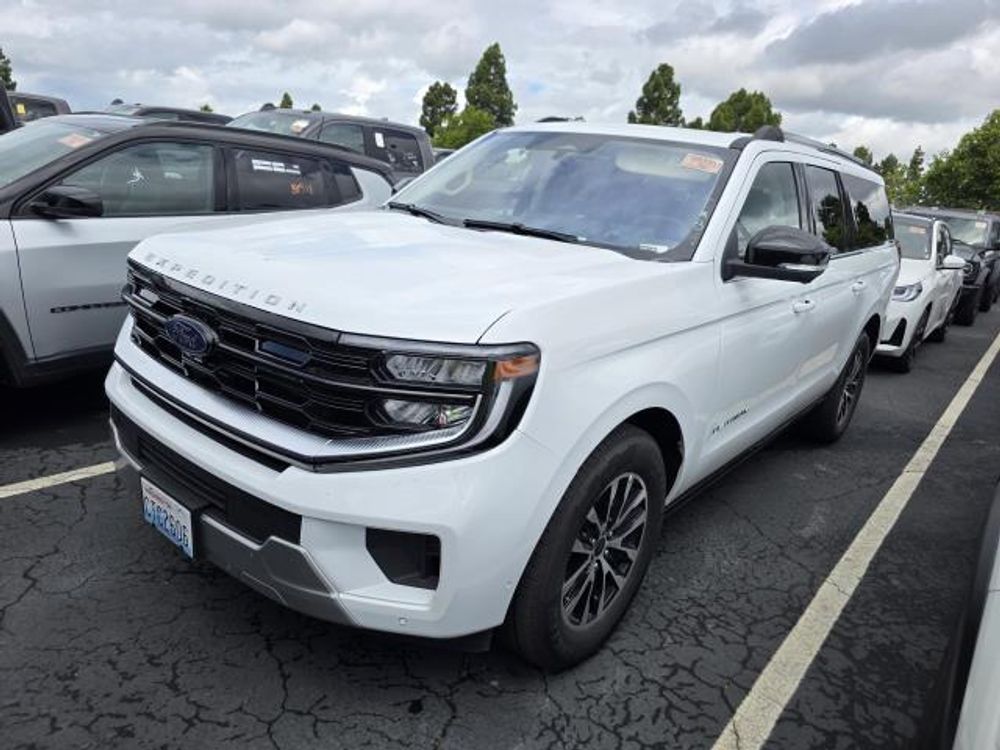 2025 Ford Expedition Max Platinum