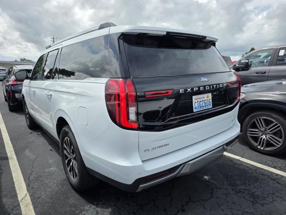 2025 Ford Expedition Max Platinum