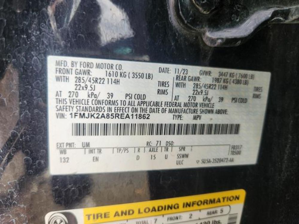 2024 Ford Expedition Max Limited
