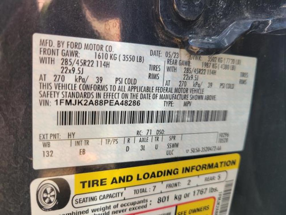 2023 Ford Expedition Max Limited