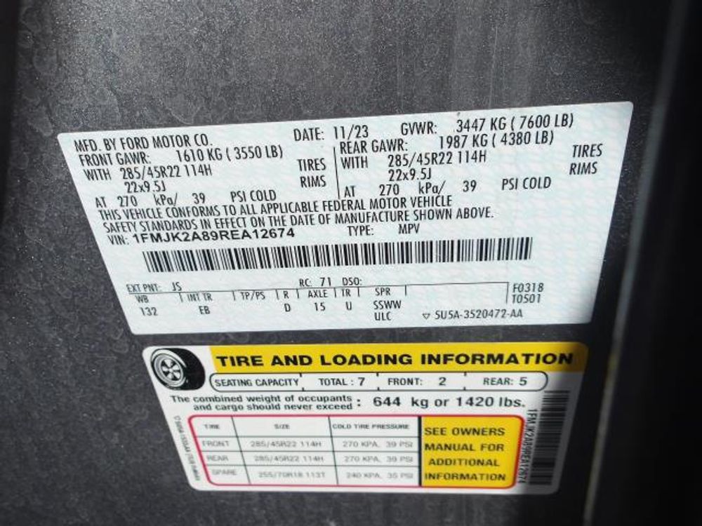 2024 Ford Expedition Max Limited