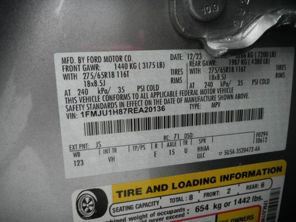 2024 Ford Expedition XLT