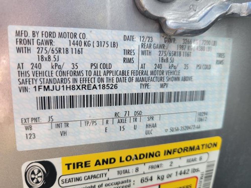 2024 Ford Expedition XLT