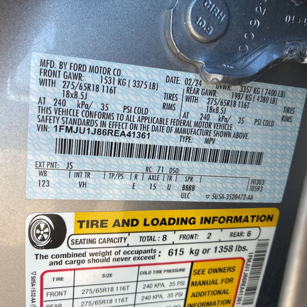 2024 Ford Expedition XLT