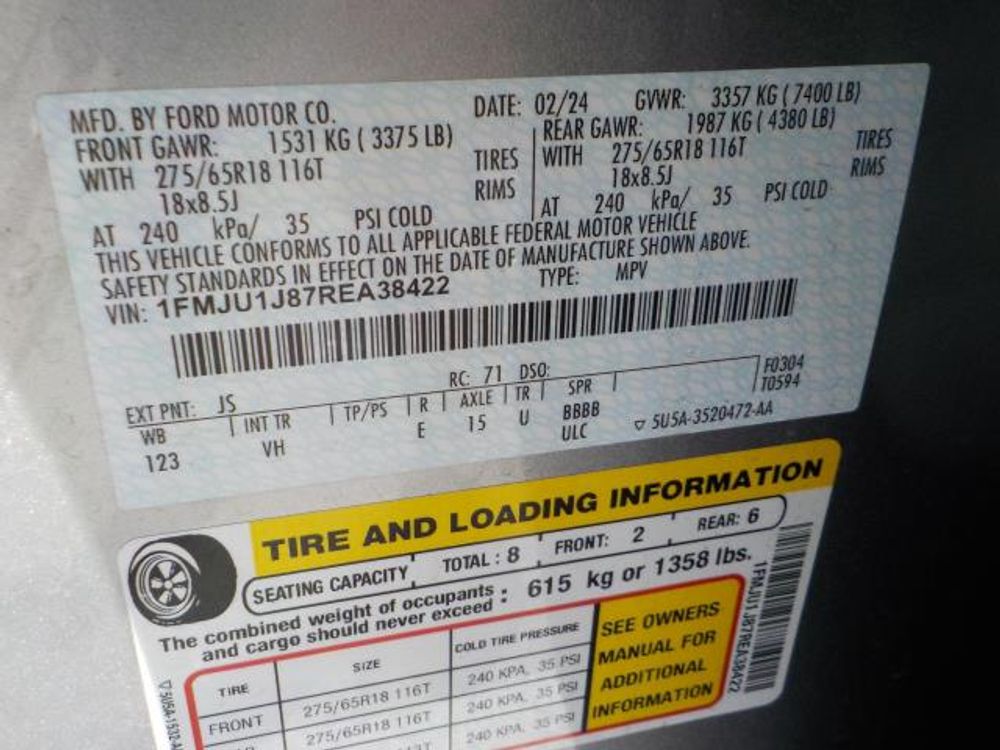 2024 Ford Expedition XLT