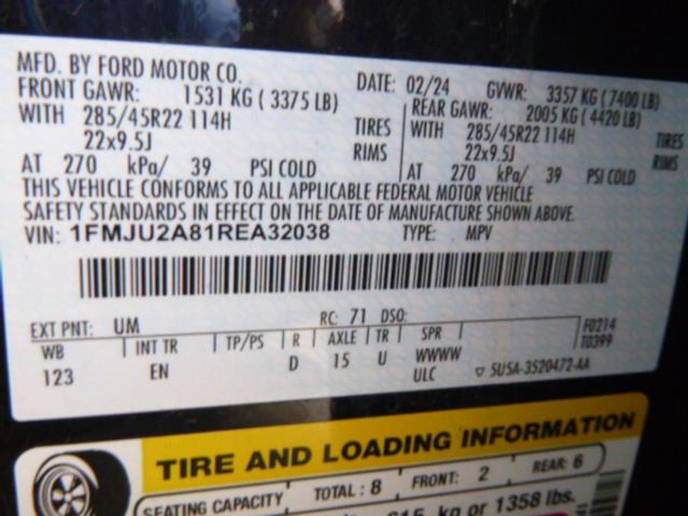 2024 Ford Expedition Limited