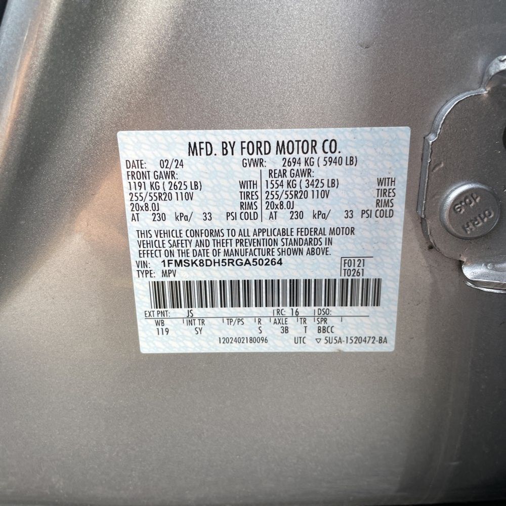2024 Ford Explorer XLT