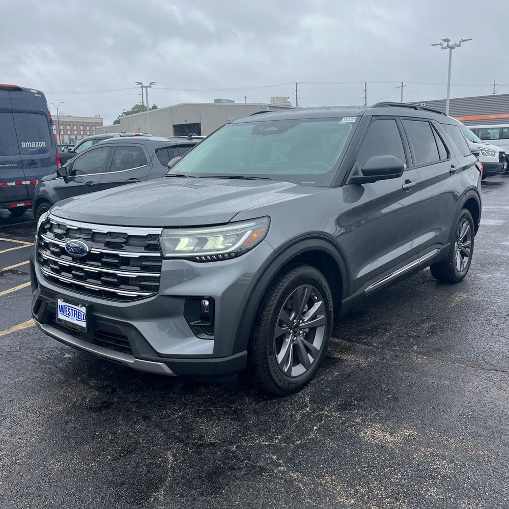 2025 Ford Explorer Active