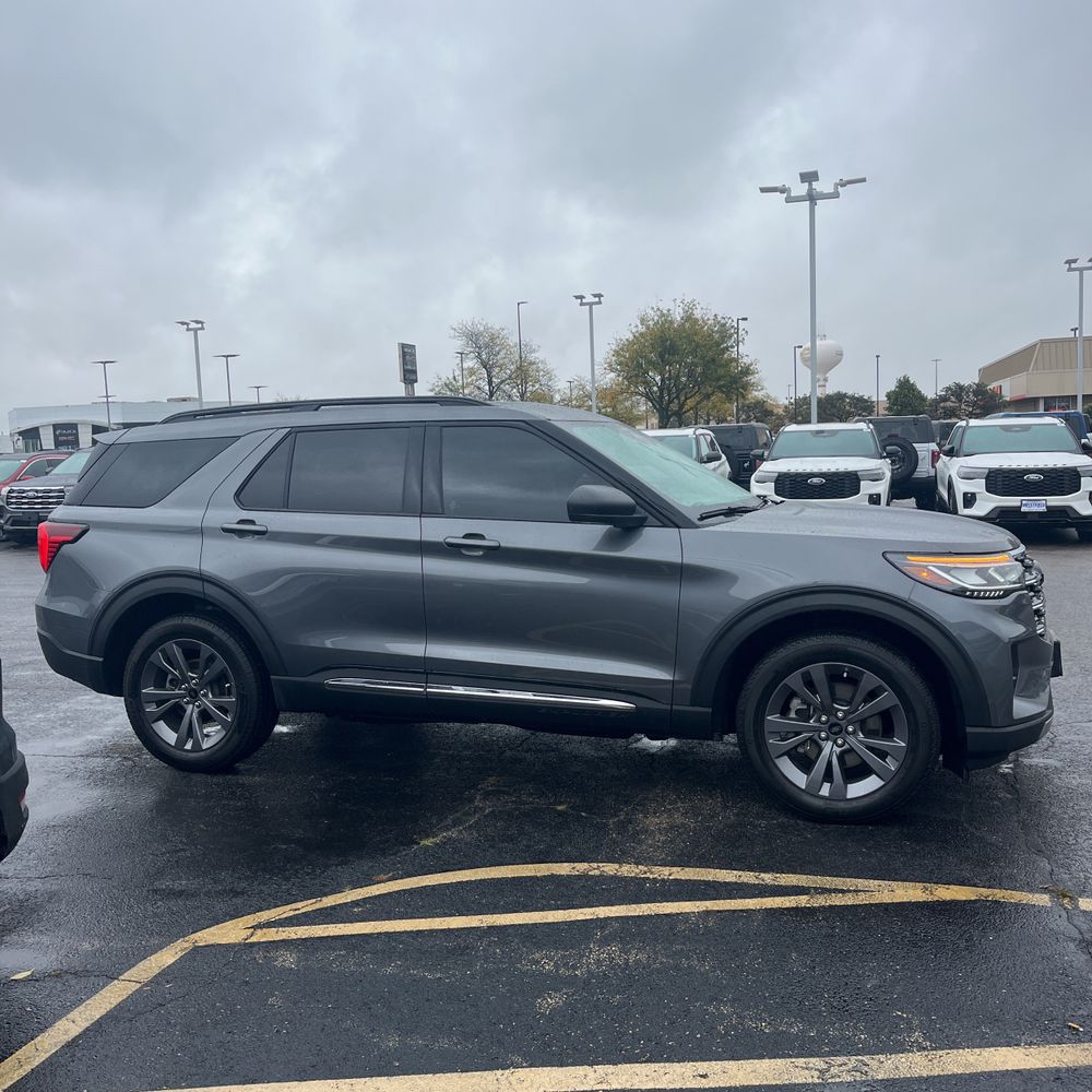 2025 Ford Explorer Active