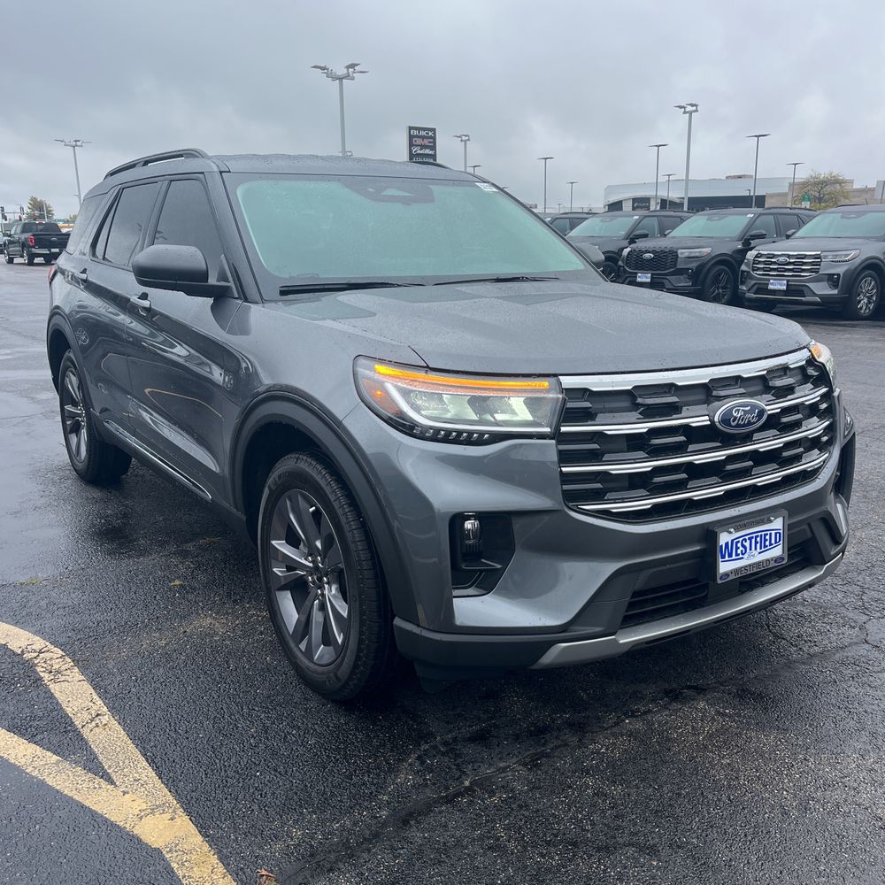 2025 Ford Explorer Active