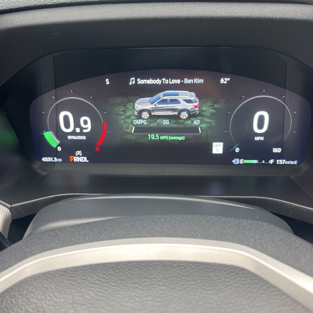 2025 Ford Explorer Active