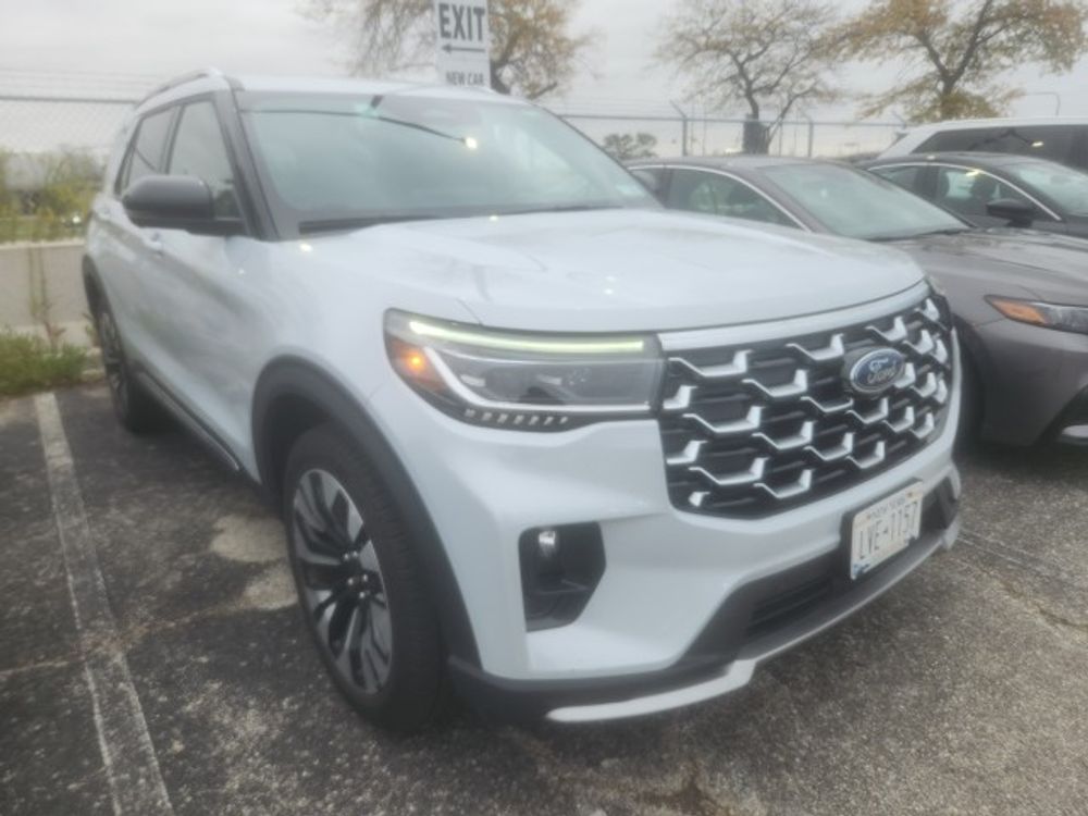 2025 Ford Explorer Platinum