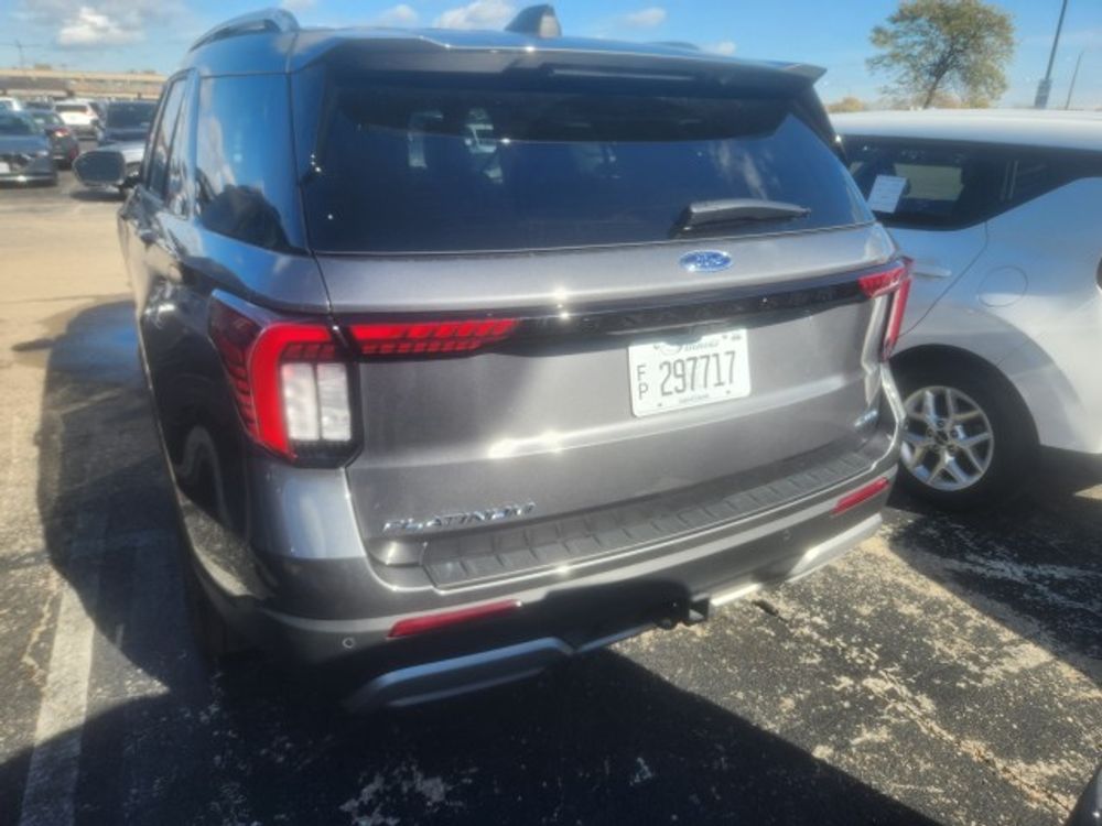 2025 Ford Explorer Platinum