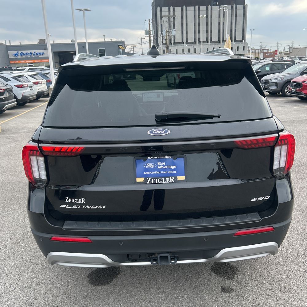 2025 Ford Explorer Platinum