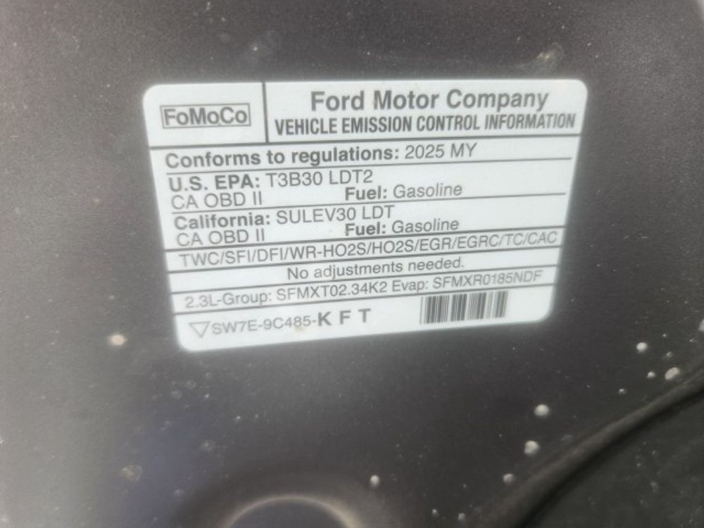 2025 Ford Explorer ST-Line